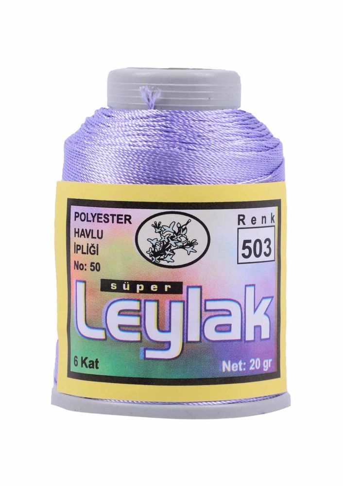 LEYLAK OYA VE DANTEL İPİ 20 GR 10 ADET