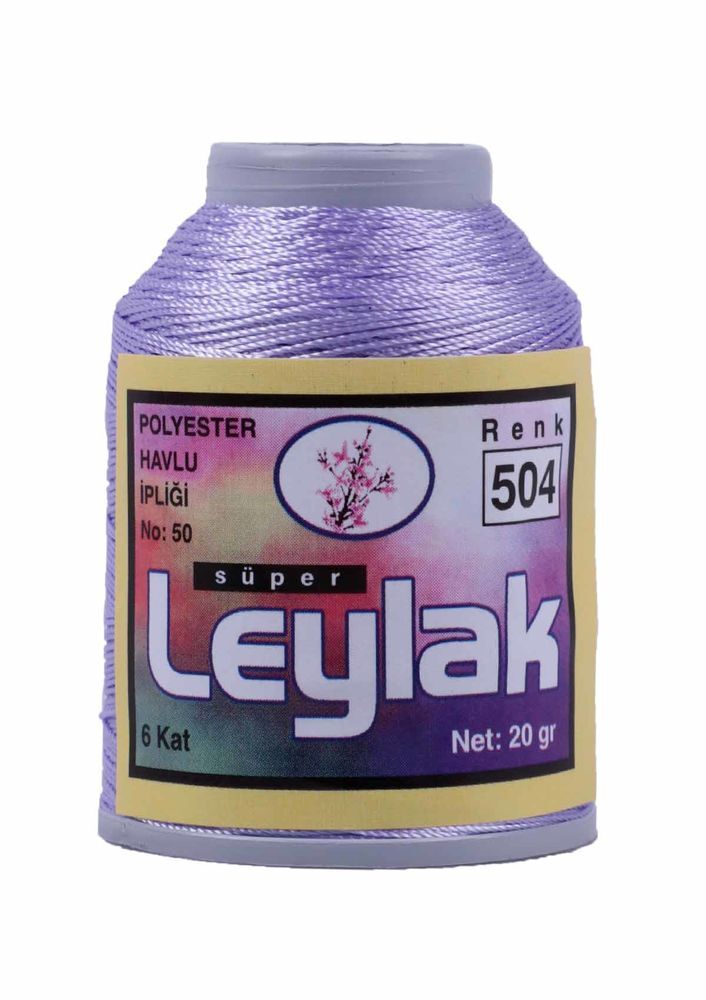 LEYLAK OYA VE DANTEL İPİ 20 GR 10 ADET