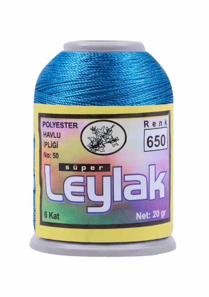 LEYLAK OYA VE DANTEL İPİ 20 GR 10 ADET