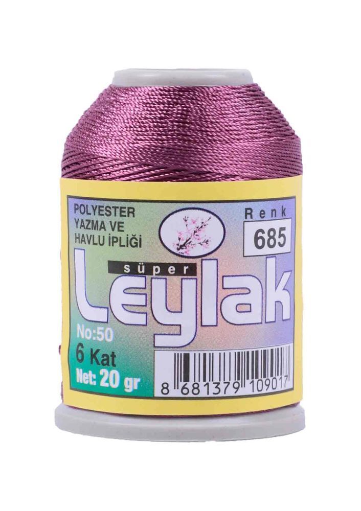 LEYLAK OYA VE DANTEL İPİ 20 GR 10 ADET