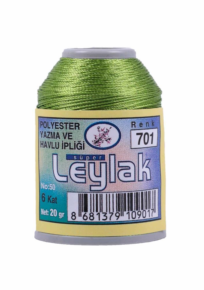 LEYLAK OYA VE DANTEL İPİ 20 GR 10 ADET