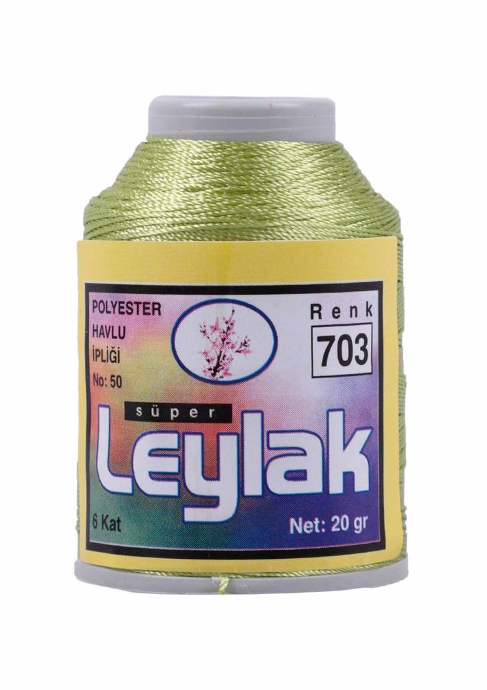 LEYLAK OYA VE DANTEL İPİ 20 GR 10 ADET