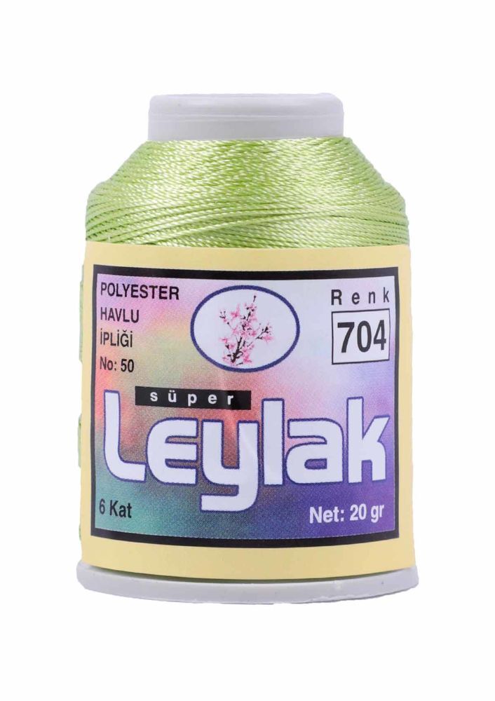 LEYLAK OYA VE DANTEL İPİ 20 GR 10 ADET