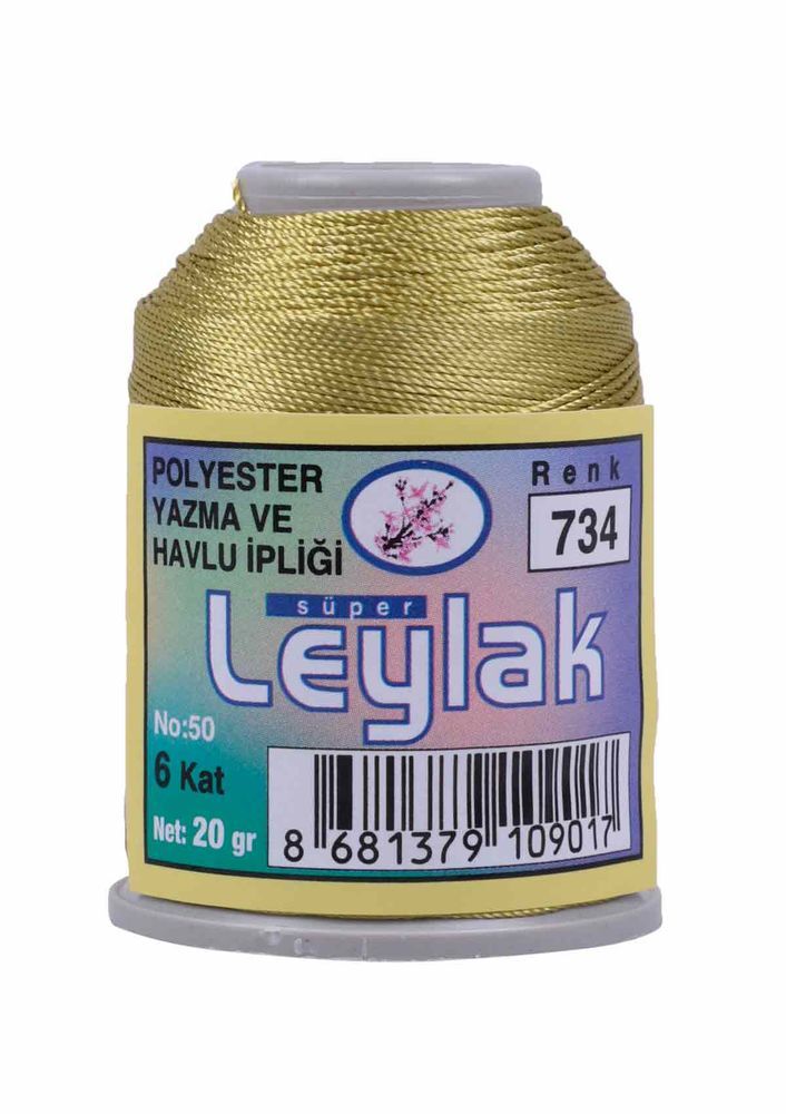 LEYLAK OYA VE DANTEL İPİ 20 GR 10 ADET