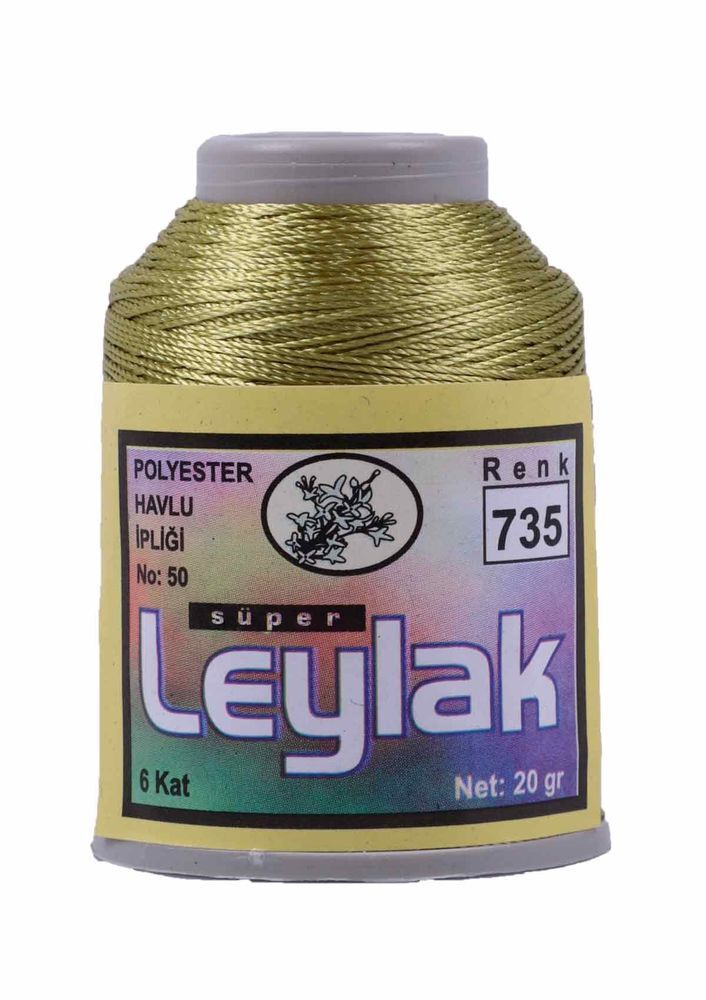 LEYLAK OYA VE DANTEL İPİ 20 GR 10 ADET