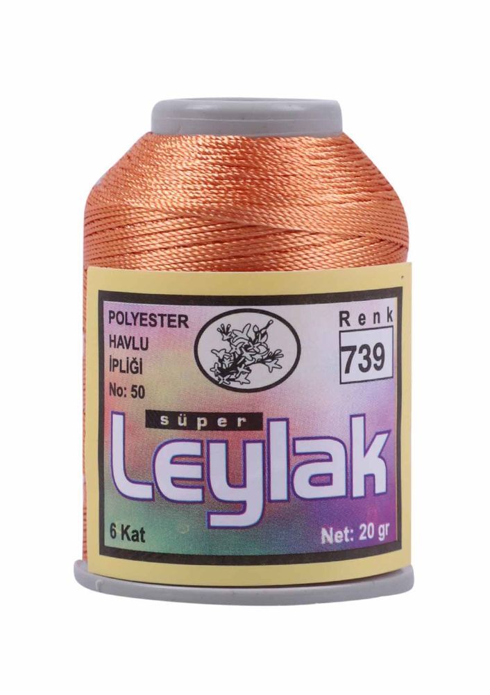 LEYLAK OYA VE DANTEL İPİ 20 GR 10 ADET