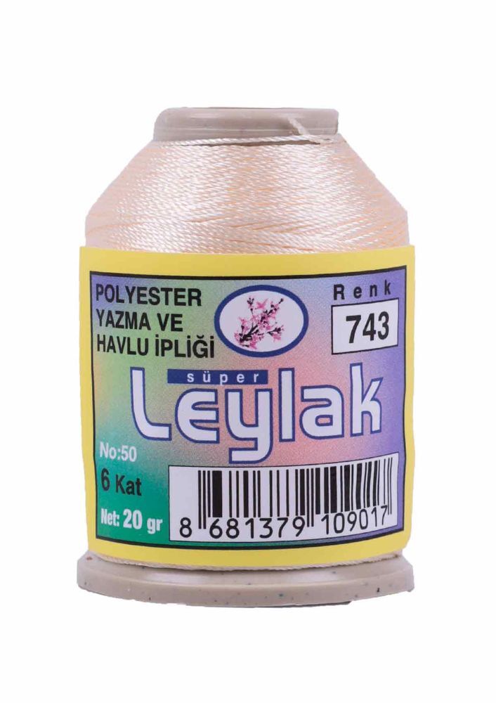 LEYLAK OYA VE DANTEL İPİ 20 GR 10 ADET