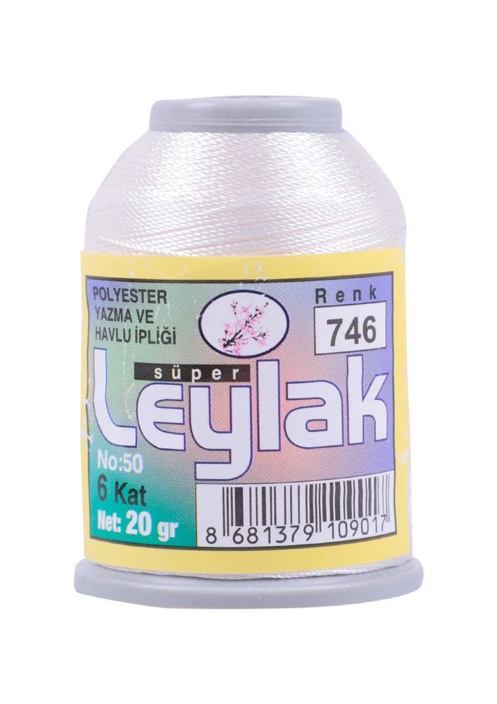 LEYLAK OYA VE DANTEL İPİ 20 GR 10 ADET