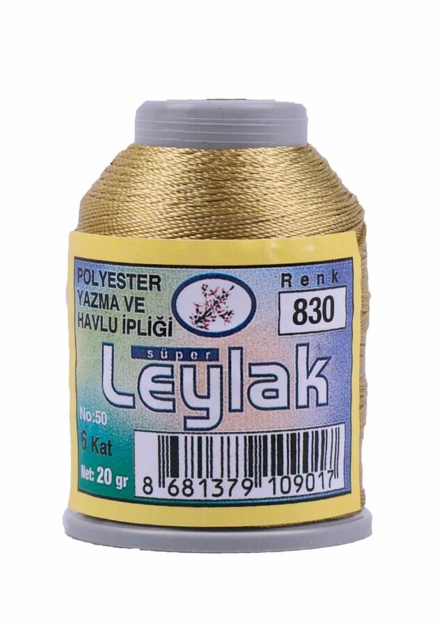 LEYLAK OYA VE DANTEL İPİ 20 GR 10 ADET - Thumbnail