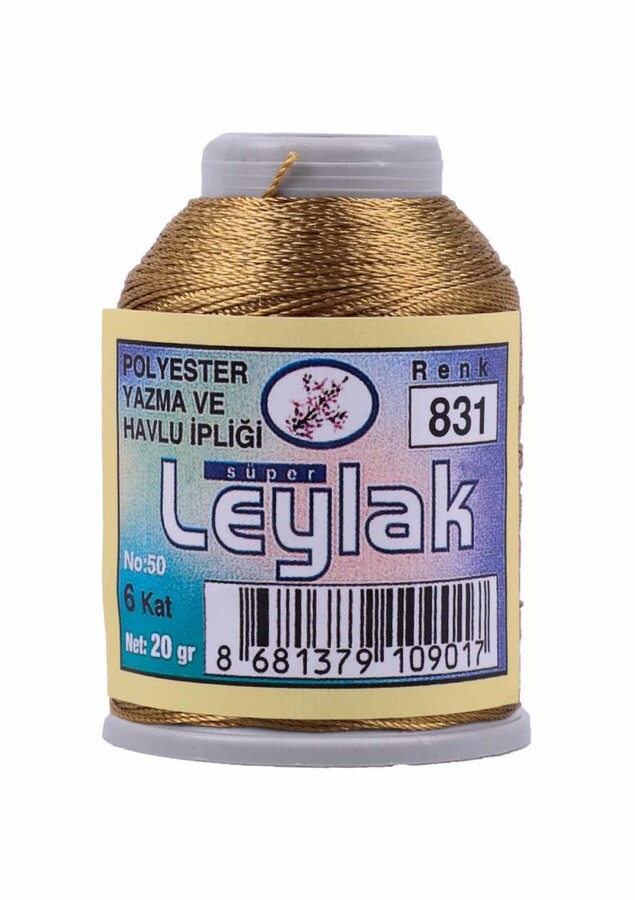 LEYLAK OYA VE DANTEL İPİ 20 GR 10 ADET - Thumbnail