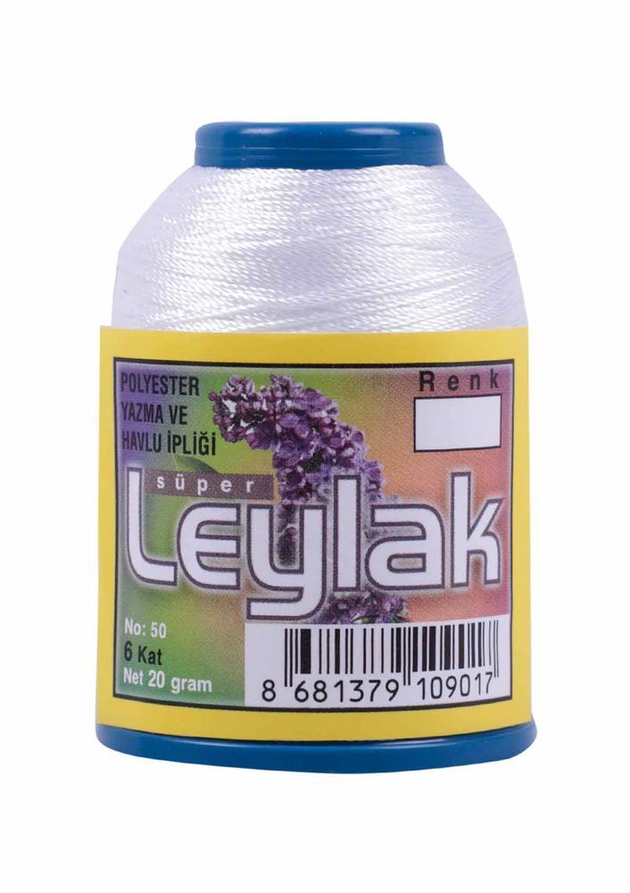 LEYLAK OYA VE DANTEL İPİ 20 GR 10 ADET