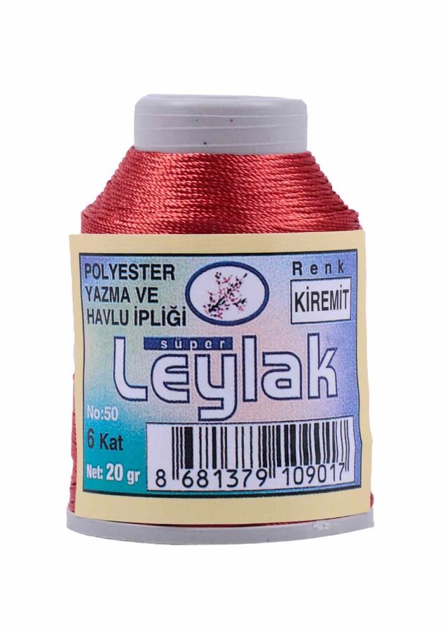 LEYLAK OYA VE DANTEL İPİ 20 GR 10 ADET - Thumbnail