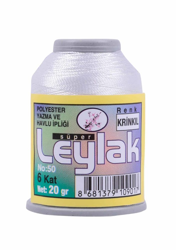 LEYLAK OYA VE DANTEL İPİ 20 GR 10 ADET