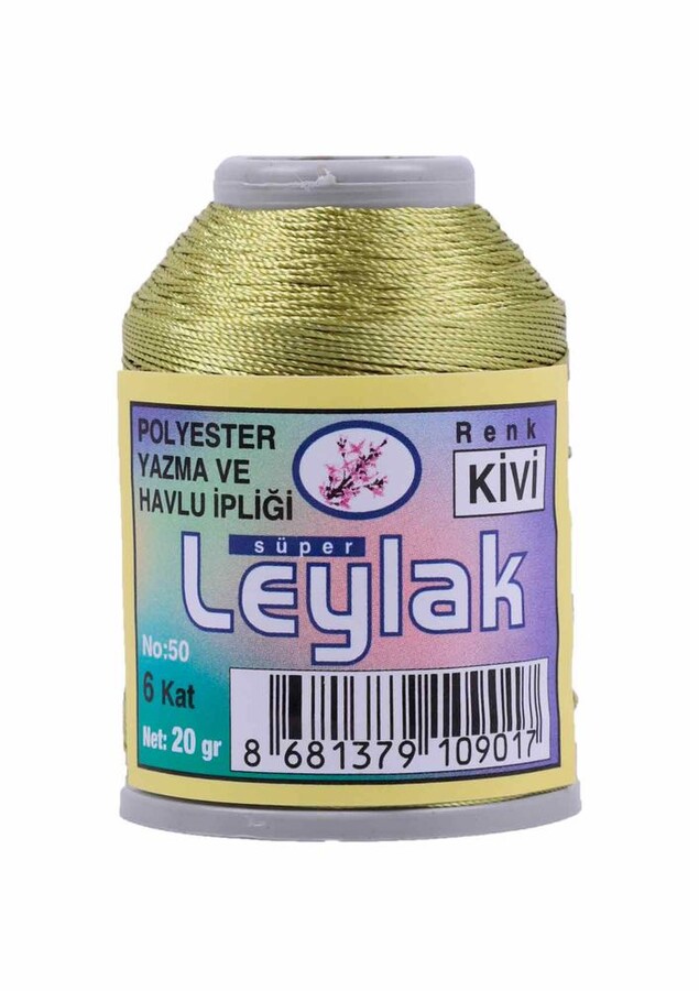 LEYLAK OYA VE DANTEL İPİ 20 GR 10 ADET - Thumbnail