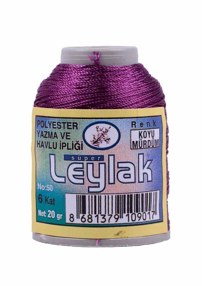 LEYLAK OYA VE DANTEL İPİ 20 GR 10 ADET