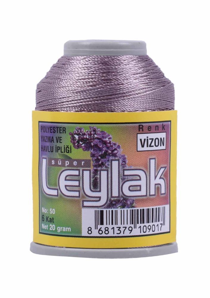 LEYLAK OYA VE DANTEL İPİ 20 GR 10 ADET