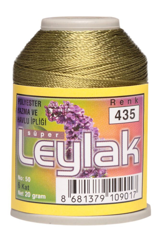 LEYLAK OYA VE DANTEL İPİ 20 GR 10 ADET