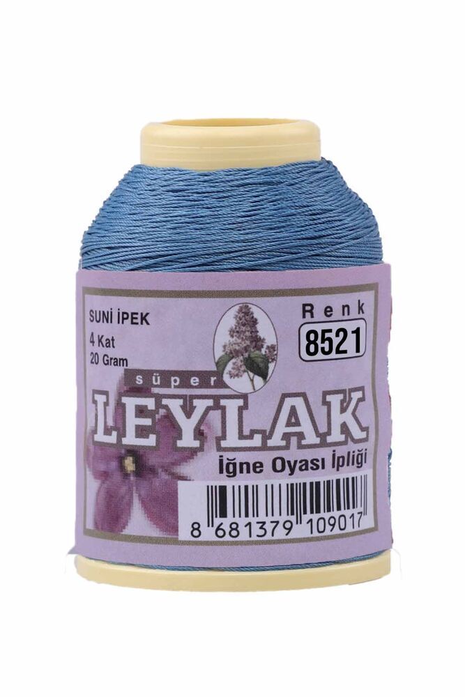 LEYLAK SUNİ İPEK OYA İPİ 20 GR 10 ADET