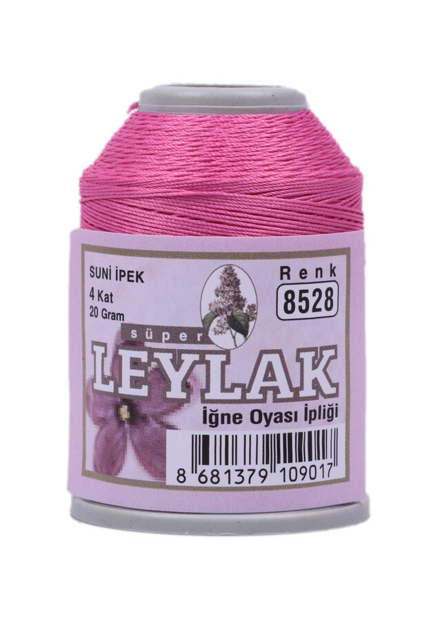 LEYLAK SUNİ İPEK OYA İPİ 20 GR 10 ADET - Thumbnail