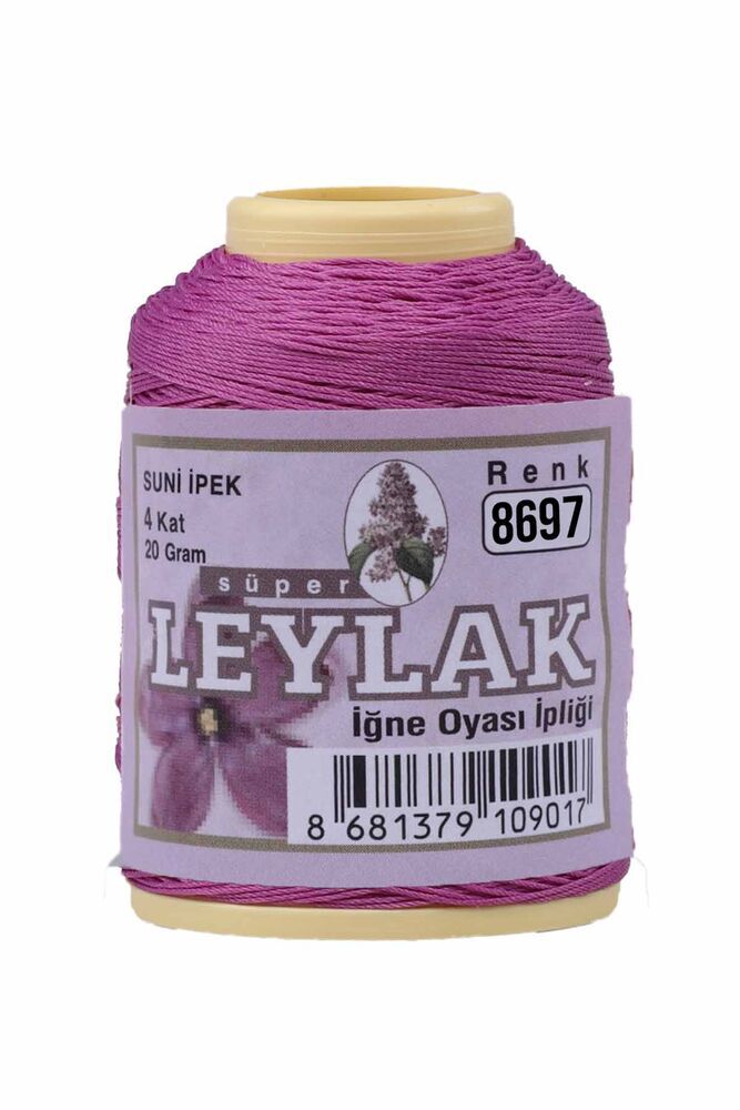 LEYLAK SUNİ İPEK OYA İPİ 20 GR 10 ADET