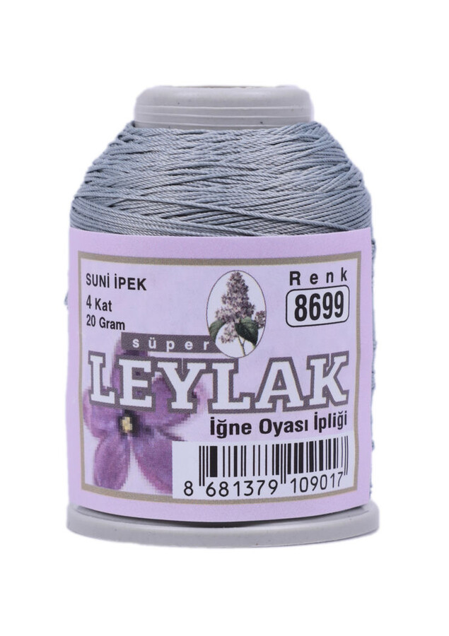 LEYLAK SUNİ İPEK OYA İPİ 20 GR 10 ADET - Thumbnail