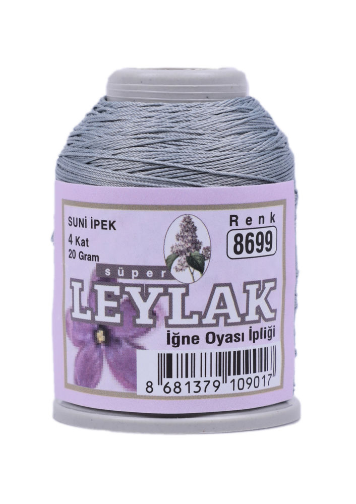 LEYLAK SUNİ İPEK OYA İPİ 20 GR 10 ADET