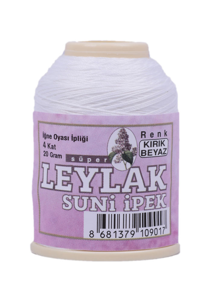 LEYLAK SUNİ İPEK OYA İPİ 20 GR 10 ADET