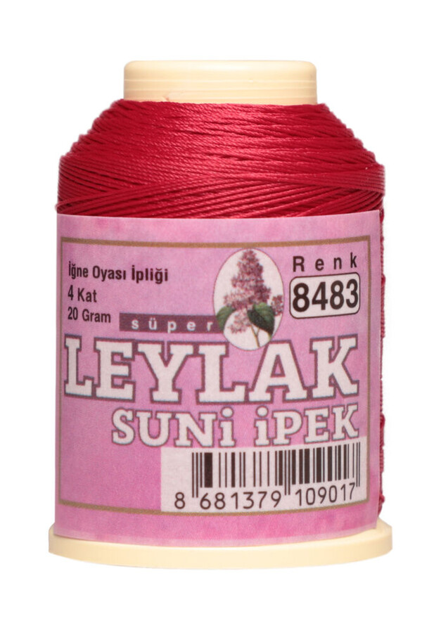 LEYLAK SUNİ İPEK OYA İPİ 20 GR 10 ADET - Thumbnail