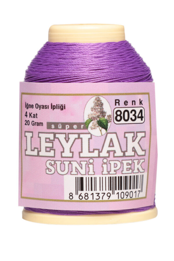 LEYLAK SUNİ İPEK OYA İPİ 20 GR 10 ADET - Thumbnail