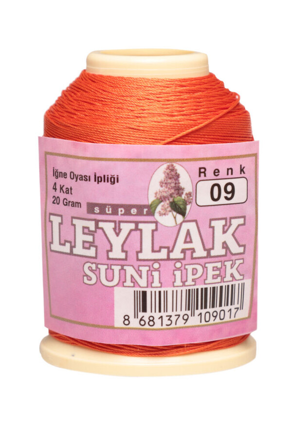 LEYLAK SUNİ İPEK OYA İPİ 20 GR 10 ADET - Thumbnail