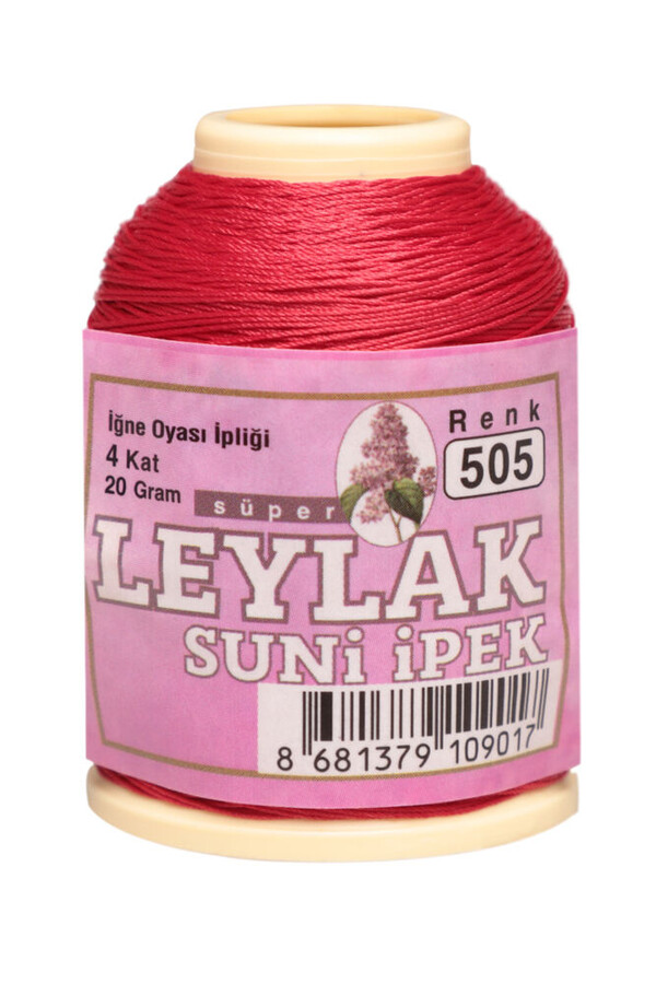 LEYLAK SUNİ İPEK OYA İPİ 20 GR 10 ADET - Thumbnail