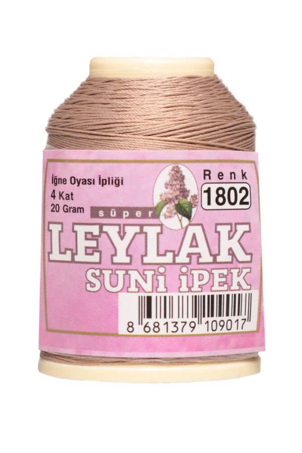 LEYLAK SUNİ İPEK OYA İPİ 20 GR 10 ADET - Thumbnail