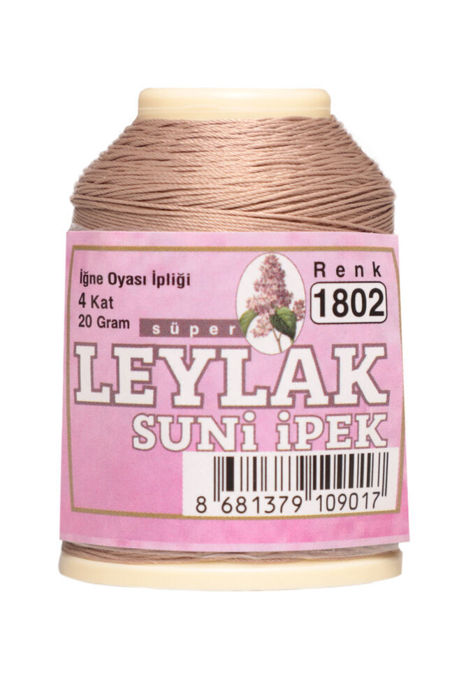 LEYLAK SUNİ İPEK OYA İPİ 20 GR 10 ADET