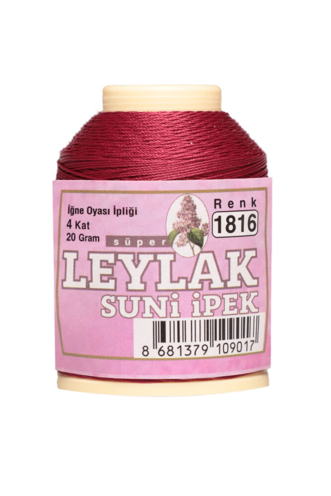 LEYLAK SUNİ İPEK OYA İPİ 20 GR 10 ADET