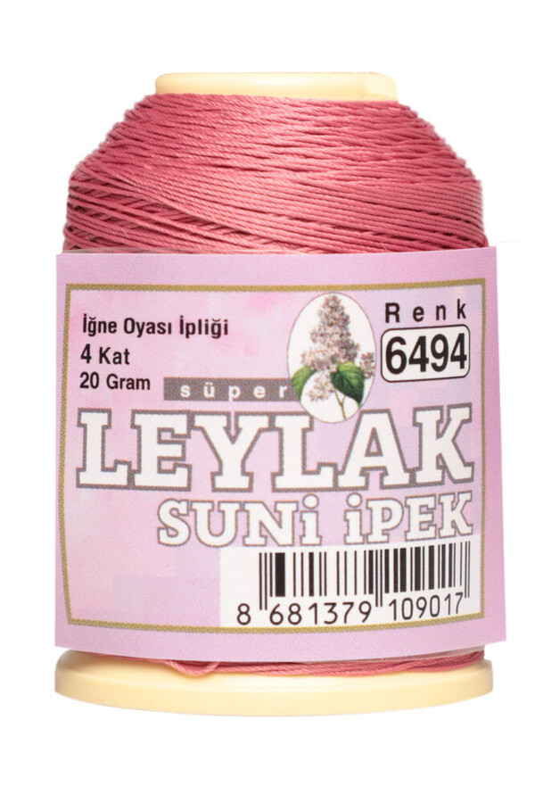 LEYLAK SUNİ İPEK OYA İPİ 20 GR 10 ADET - Thumbnail