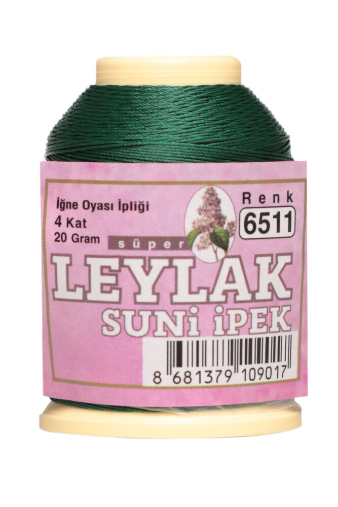 LEYLAK SUNİ İPEK OYA İPİ 20 GR 10 ADET