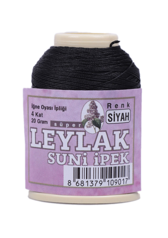 LEYLAK SUNİ İPEK OYA İPİ 20 GR 10 ADET