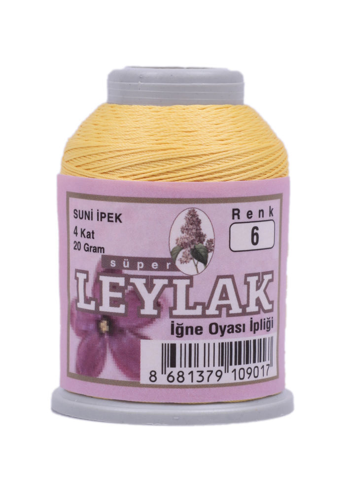 LEYLAK SUNİ İPEK OYA İPİ 20 GR 10 ADET