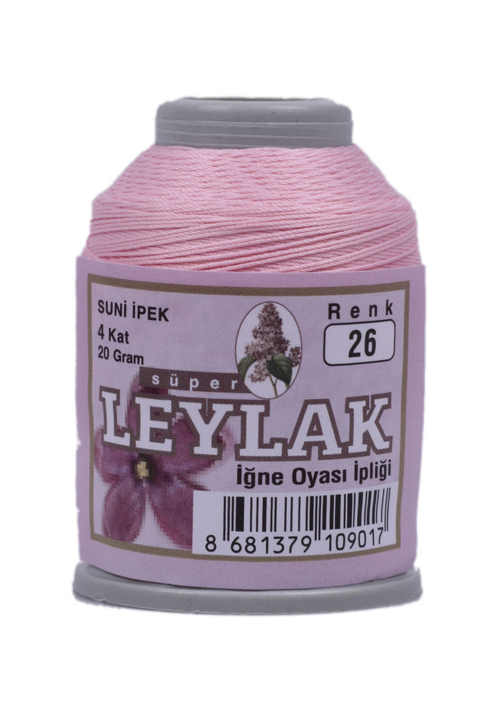 LEYLAK SUNİ İPEK OYA İPİ 20 GR 10 ADET