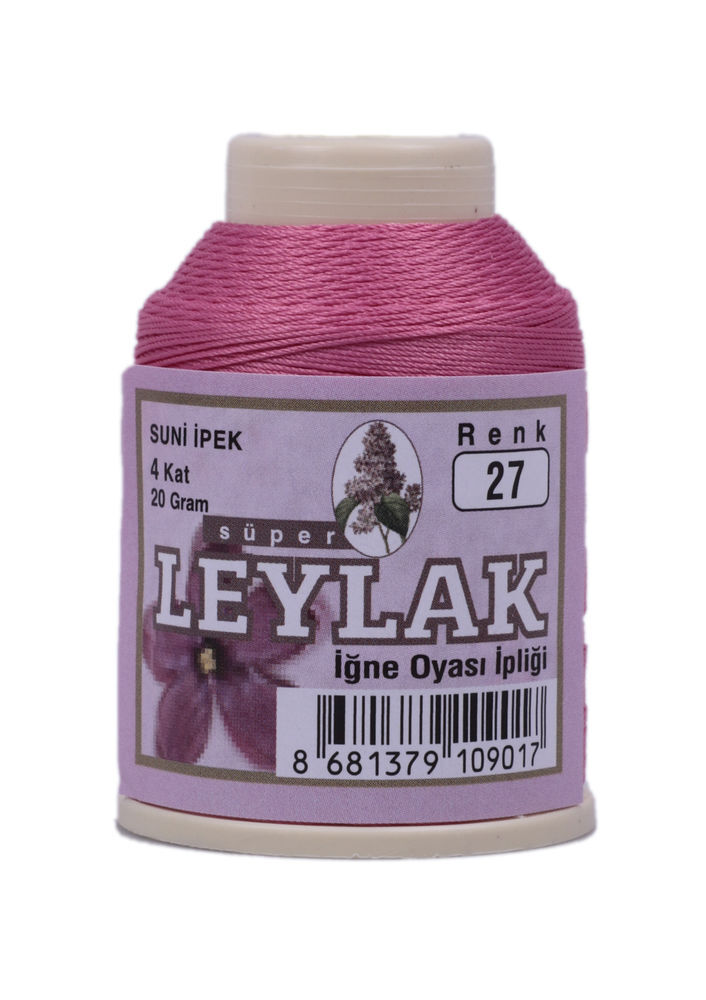 LEYLAK SUNİ İPEK OYA İPİ 20 GR 10 ADET