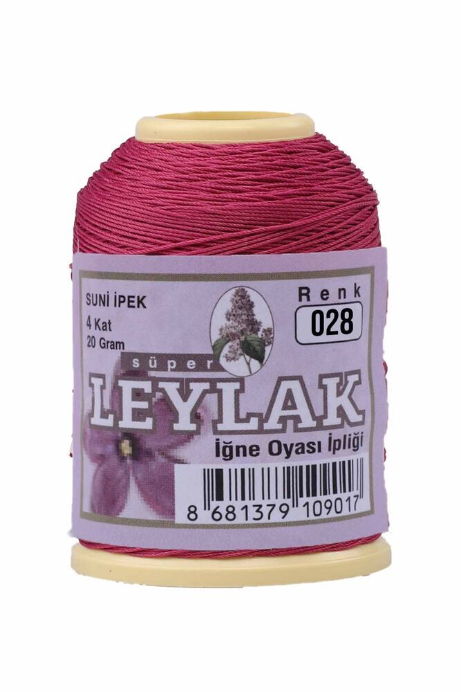 LEYLAK SUNİ İPEK OYA İPİ 20 GR 10 ADET