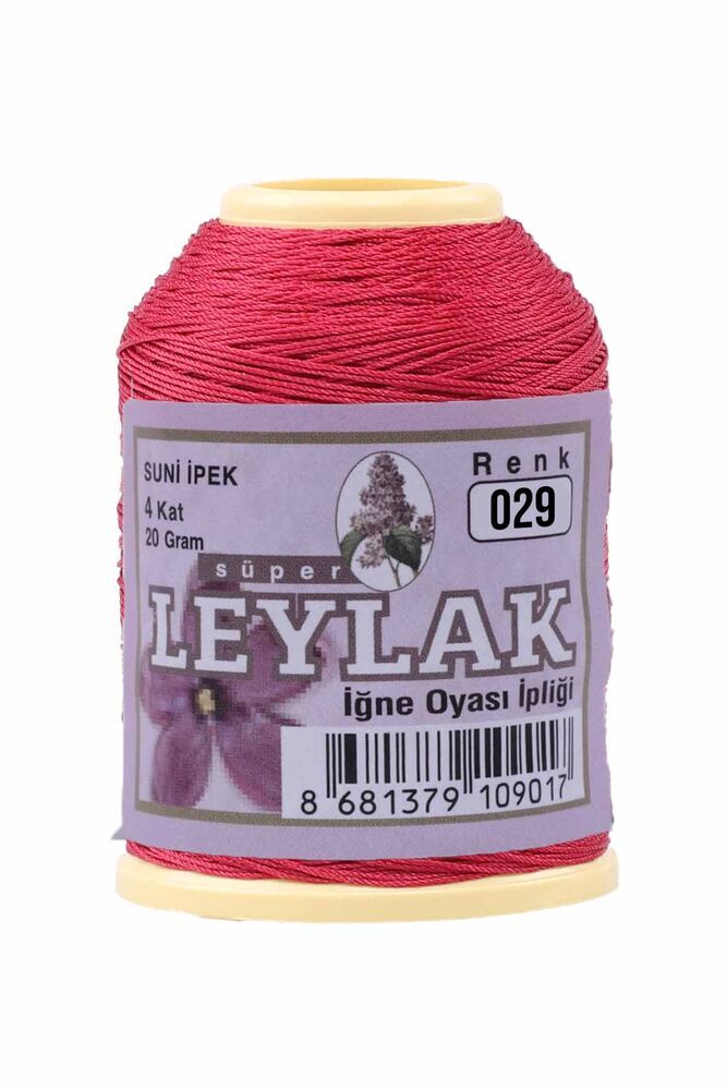 LEYLAK SUNİ İPEK OYA İPİ 20 GR 10 ADET