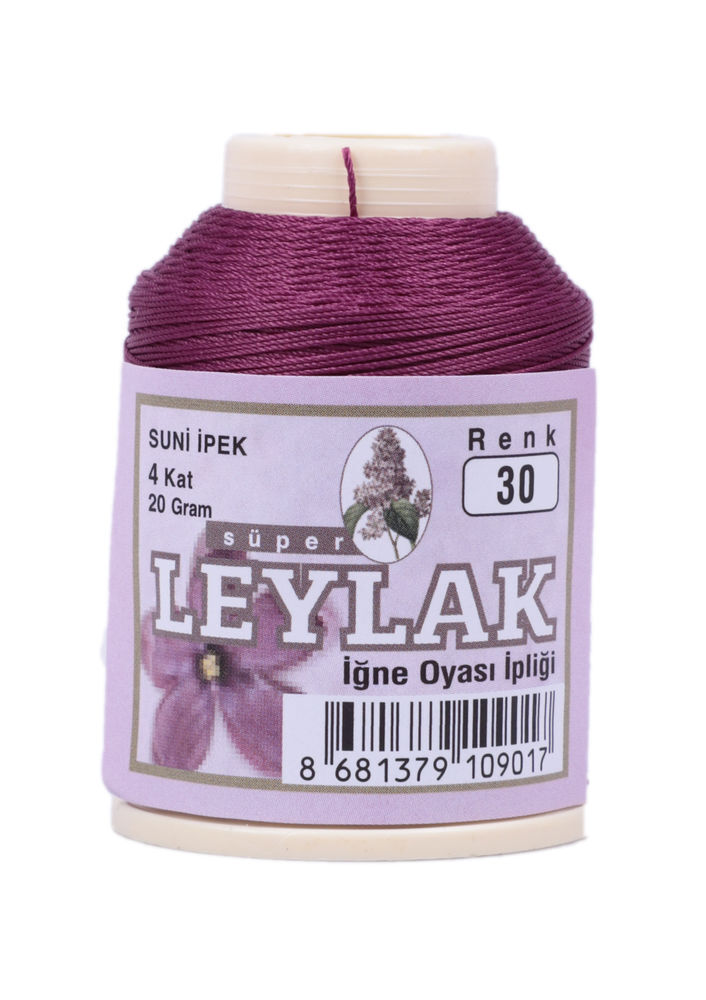 LEYLAK SUNİ İPEK OYA İPİ 20 GR 10 ADET