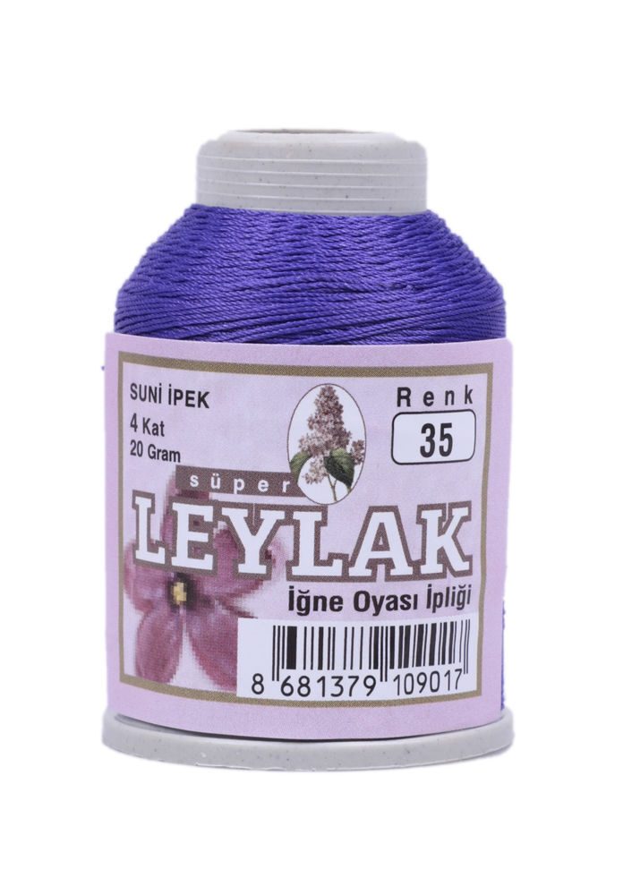 LEYLAK SUNİ İPEK OYA İPİ 20 GR 10 ADET