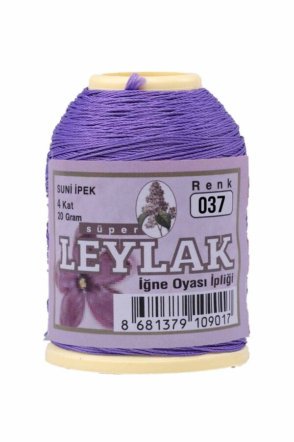 LEYLAK SUNİ İPEK OYA İPİ 20 GR 10 ADET - Thumbnail