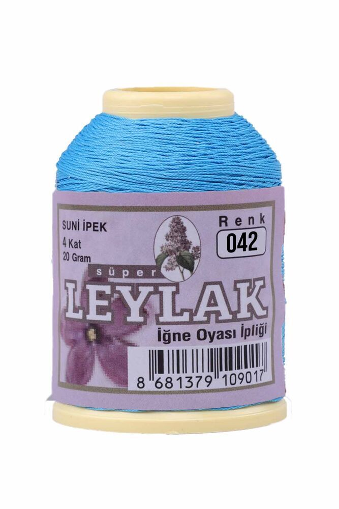 LEYLAK SUNİ İPEK OYA İPİ 20 GR 10 ADET