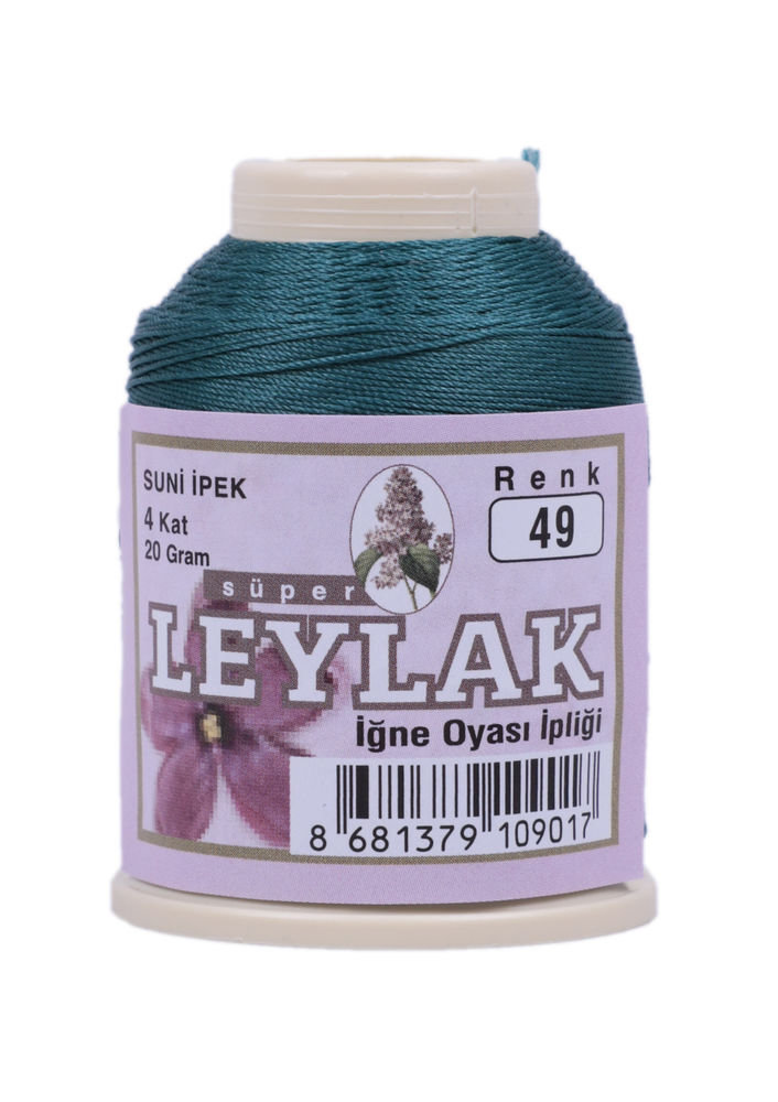 LEYLAK SUNİ İPEK OYA İPİ 20 GR 10 ADET