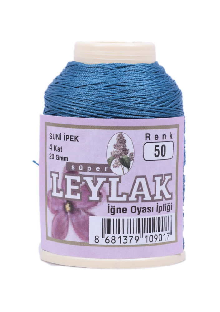 LEYLAK SUNİ İPEK OYA İPİ 20 GR 10 ADET