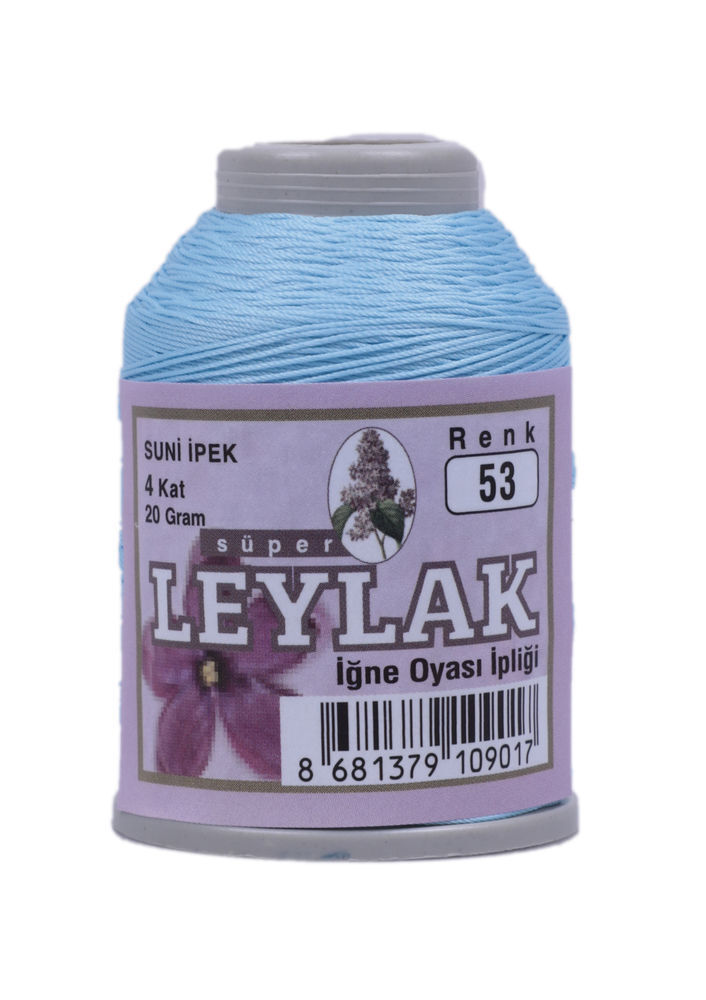 LEYLAK SUNİ İPEK OYA İPİ 20 GR 10 ADET