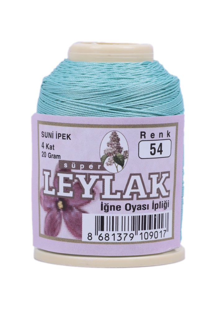 LEYLAK SUNİ İPEK OYA İPİ 20 GR 10 ADET